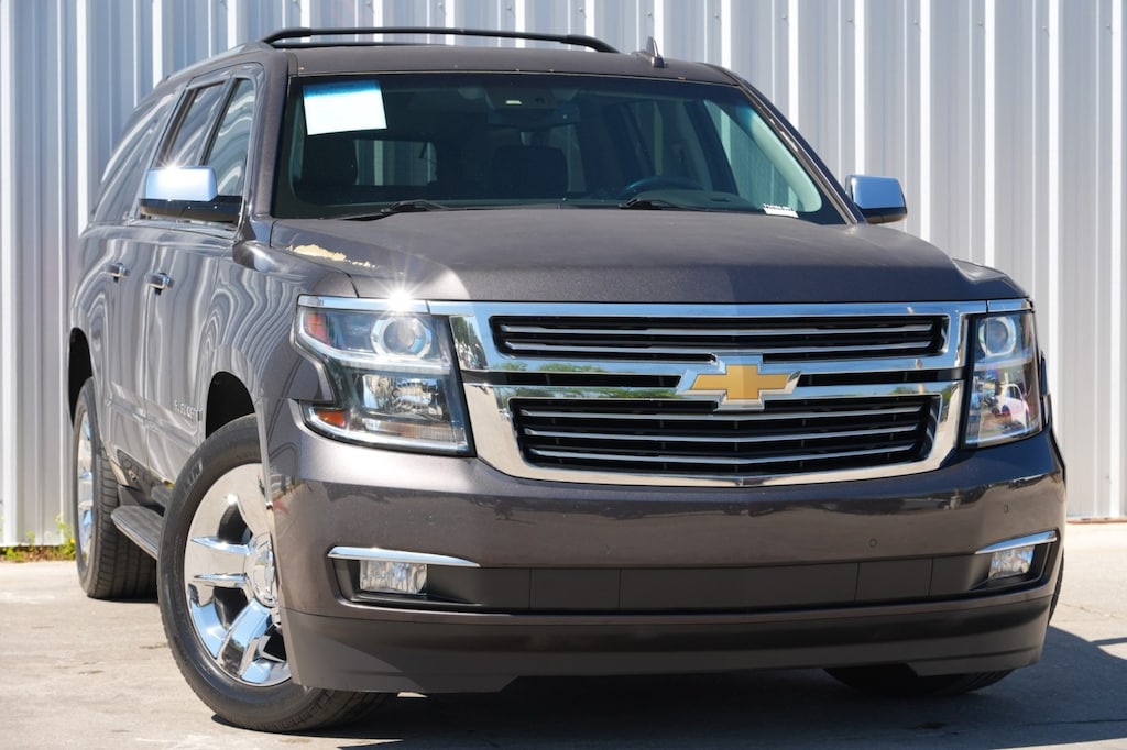 Used 2015 Chevrolet Suburban 1500 LTZ SUV