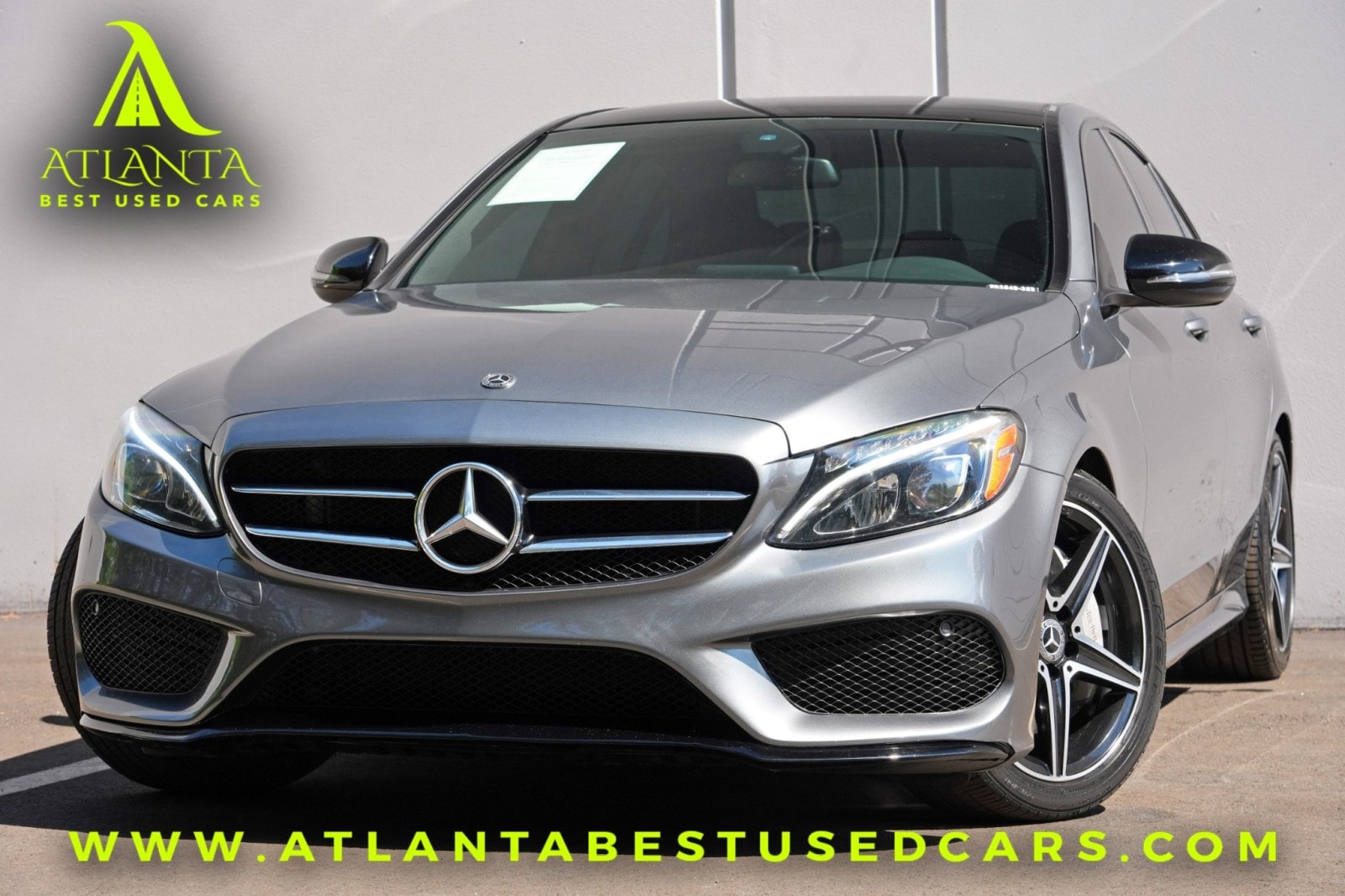 2018 Mercedes-Benz C-Class Sedan