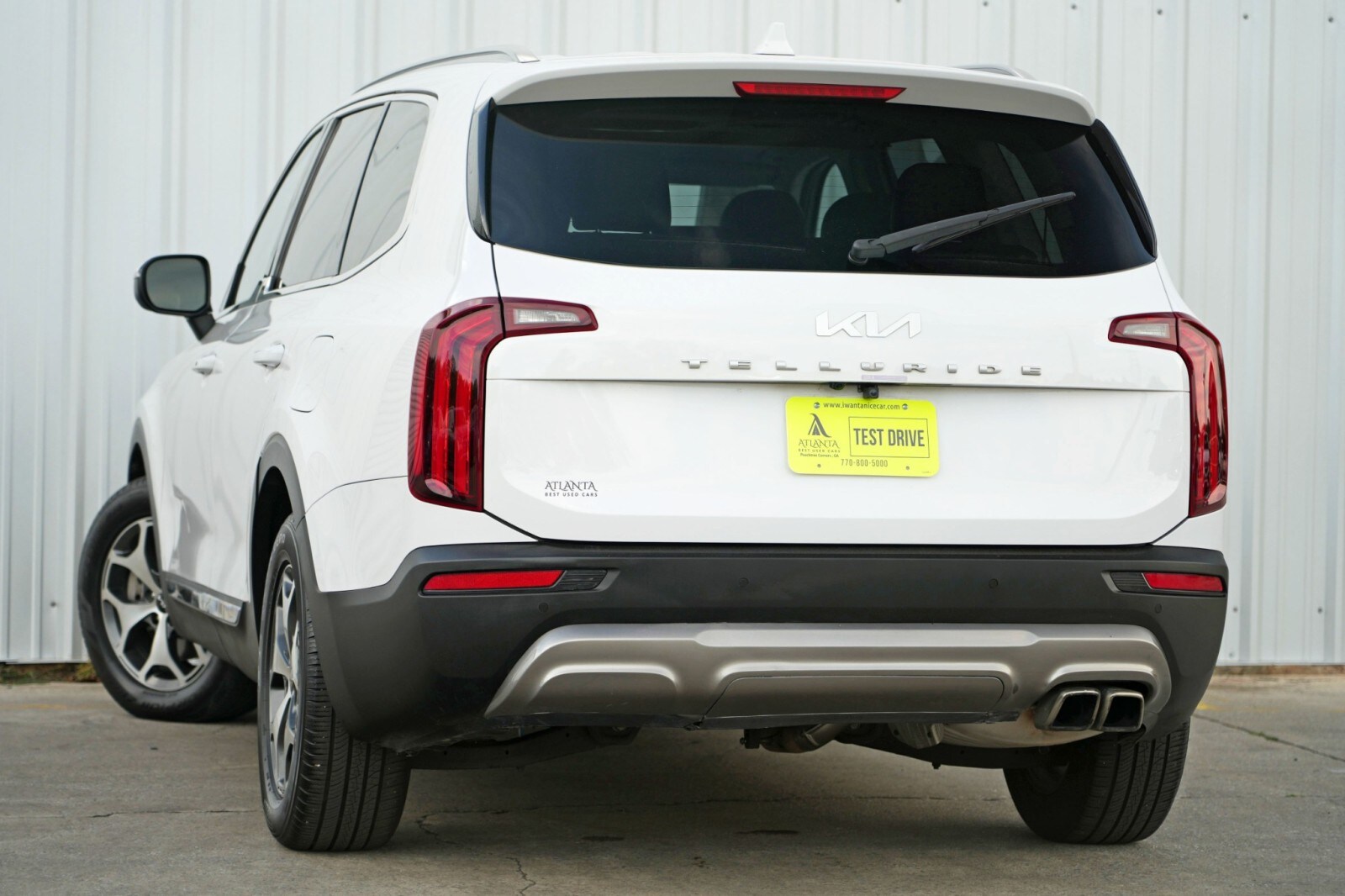 2022 Kia Telluride EX photo 4