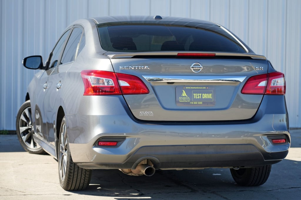Used 2017 Nissan Sentra SR Sedan