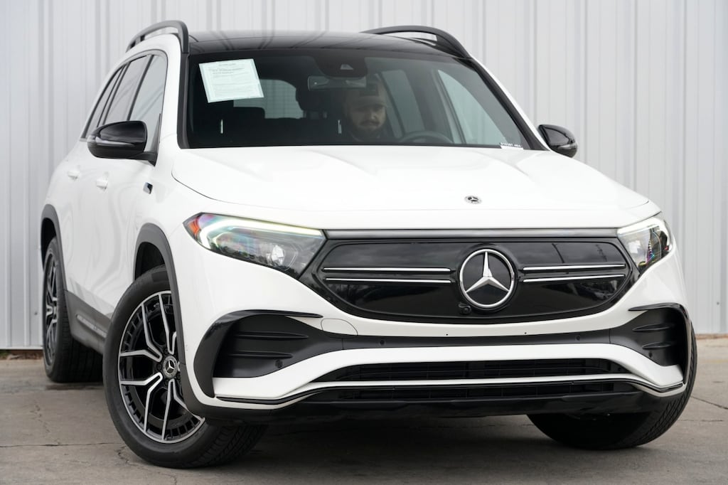 Used 2022 Mercedes-Benz EQB 350 EQB 350 w/ AMG Night Package SUV