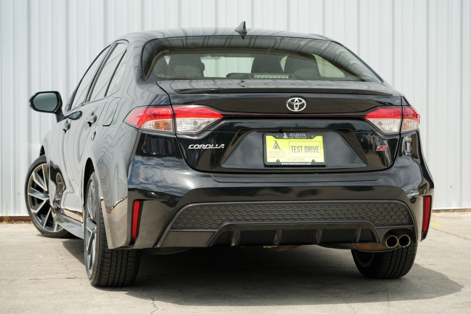 2020 Toyota Corolla SE photo 3