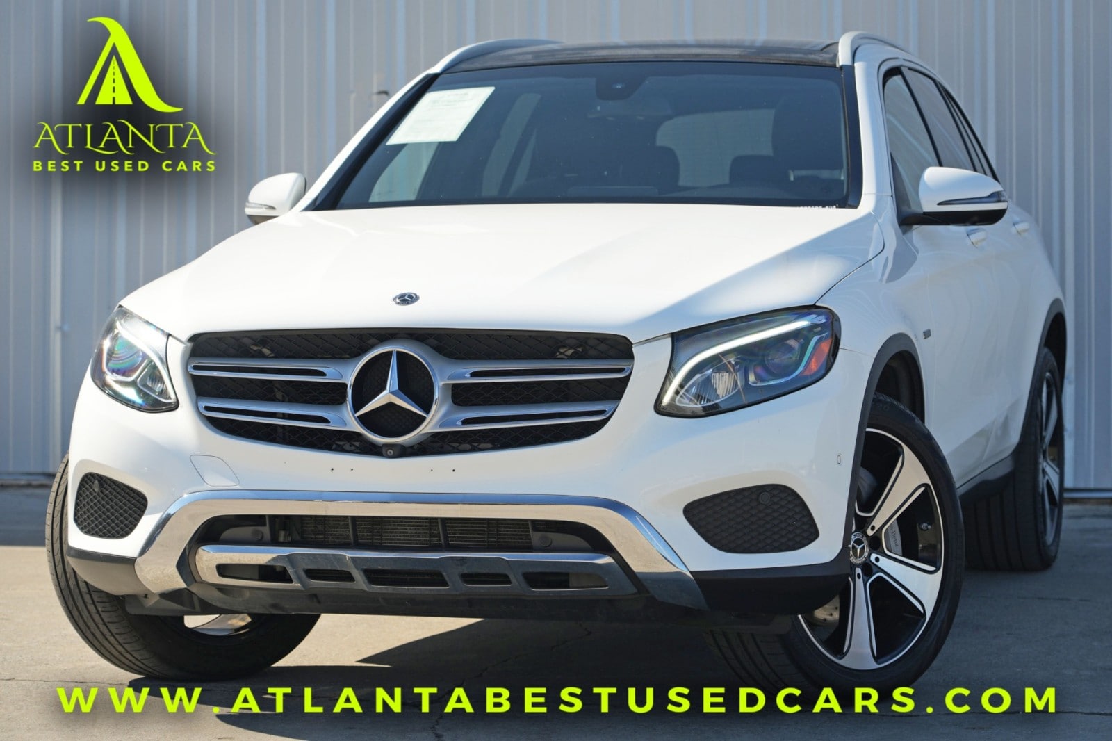 2019 Mercedes-Benz GLC GLC350e