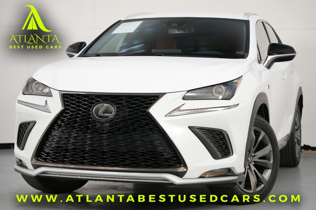 Used 2018 Lexus NX 300 NX 300 F Sport SUV