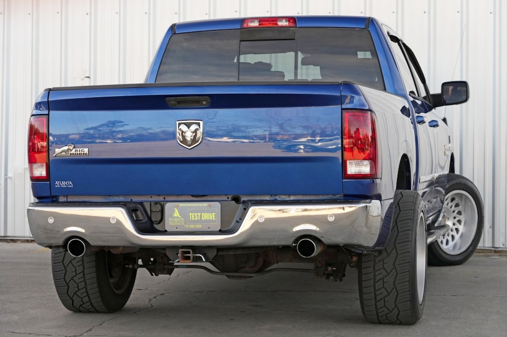 Used 2017 Ram 1500 Big Horn Truck Crew Cab