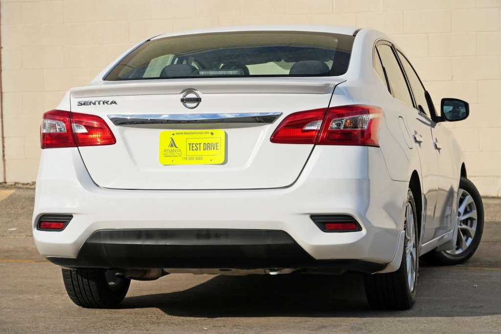 Used 2017 Nissan Sentra S w/ Style Package Sedan