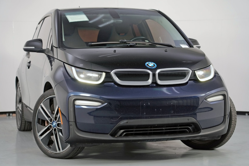 Used 2018 BMW i3 with Range Extender Sedan