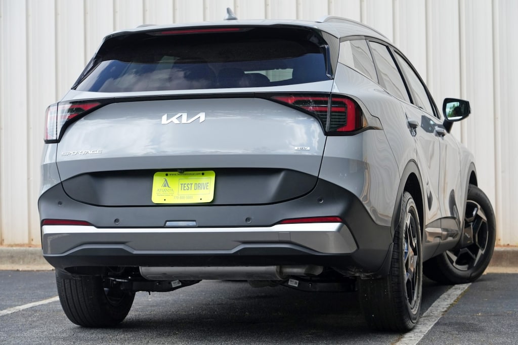 Used 2026 Kia Sportage Hybrid EX SUV