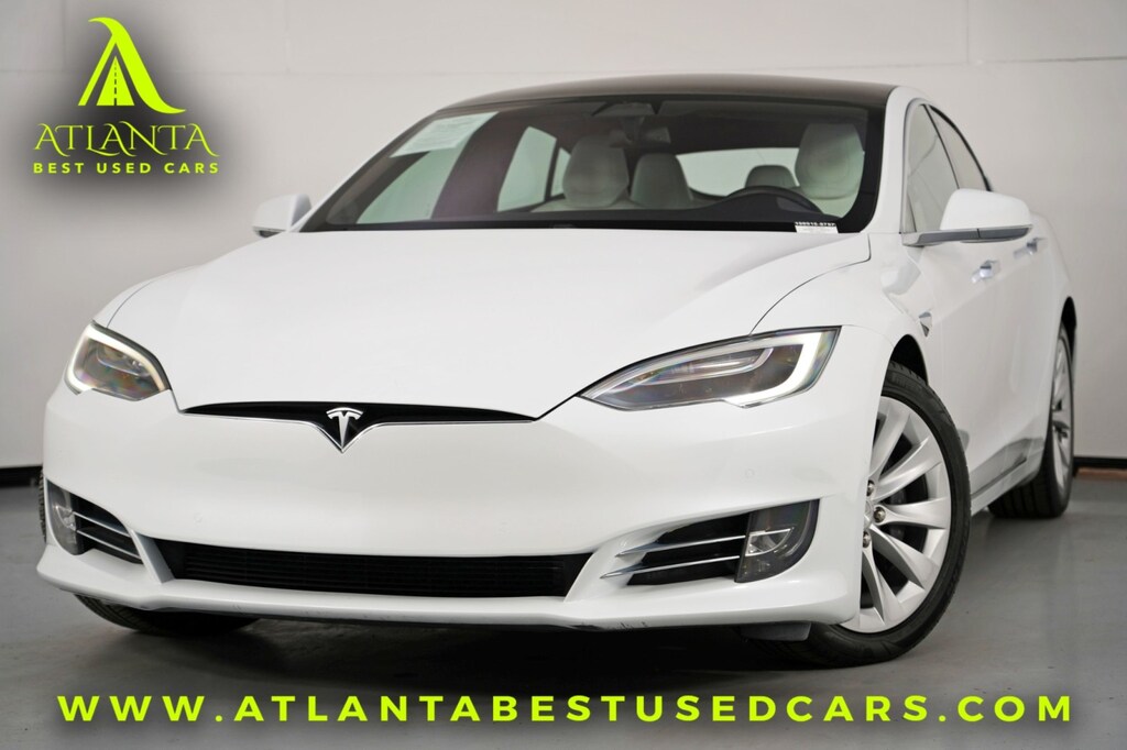 Used 2017 Tesla Model S 90D Sedan
