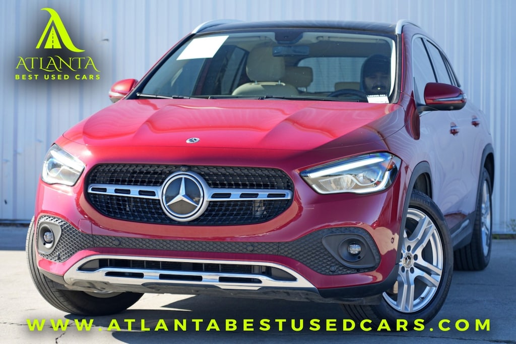 Used 2021 Mercedes-Benz GLA 250 GLA 250 w/ Premium & Parking Assist Packages SUV