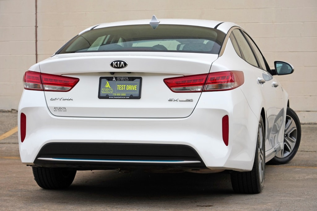 Used 2017 Kia Optima Plug-In Hybrid EX Sedan