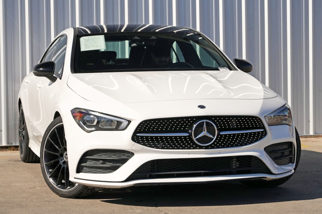 Used 2020 Mercedes-Benz CLA 250 CLA 250 w/ Premium, AMG Line & Night Packages Coupe