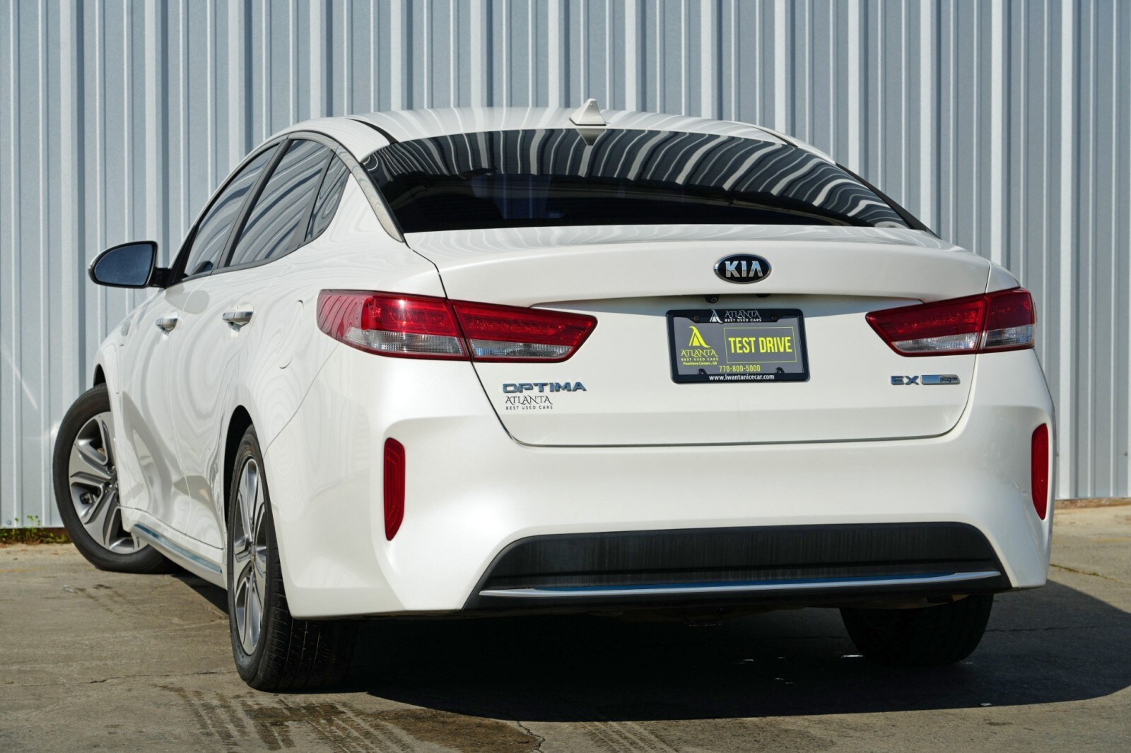 2017 Kia Optima Plug-In Hybrid EX photo 4