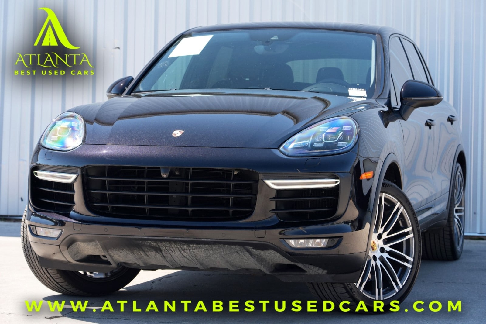 2017 Porsche Cayenne Turbo