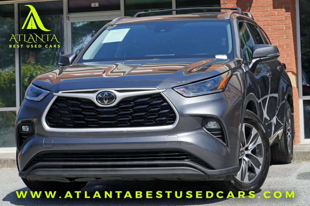 Used 2021 Toyota Highlander XLE SUV