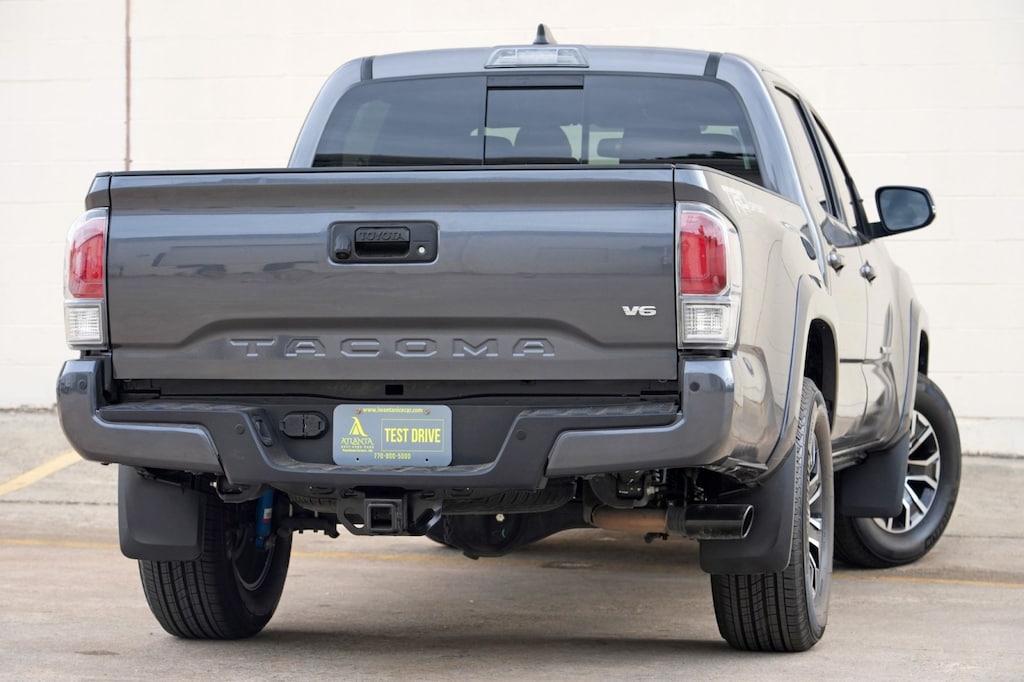 Used 2021 Toyota Tacoma TRD Sport w/ Technology Package Truck Double Cab