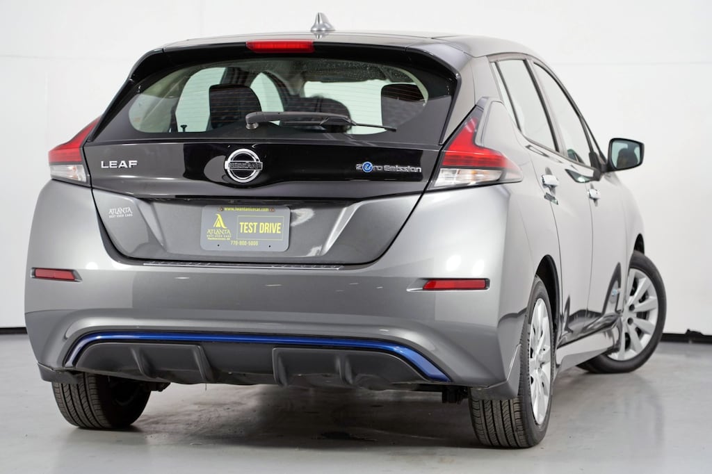 Used 2019 Nissan LEAF S Hatchback