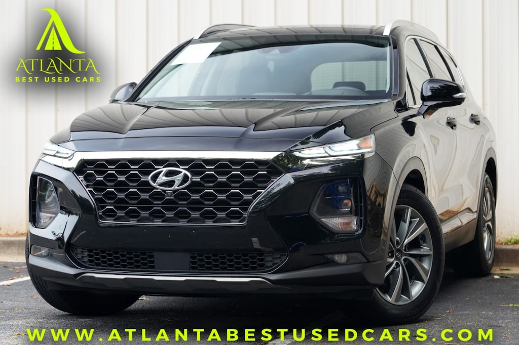 Used 2019 Hyundai Santa Fe Ultimate SUV