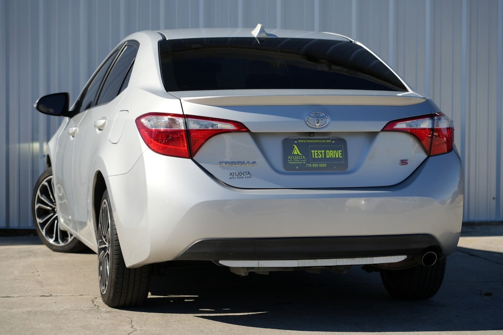 Used 2015 Toyota Corolla S Plus Sedan