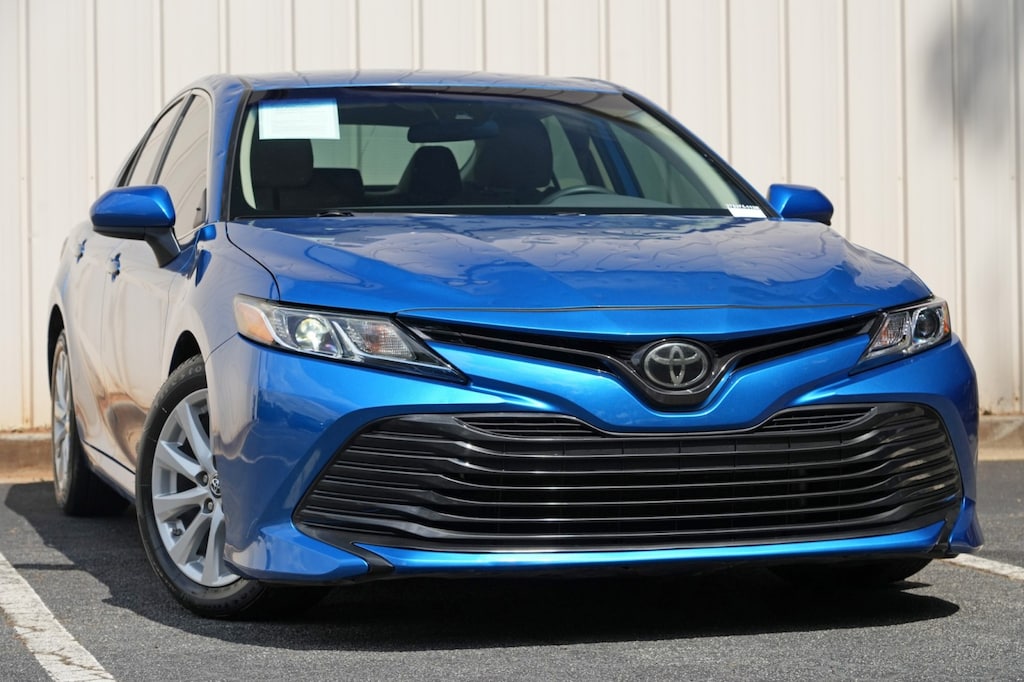 Used 2019 Toyota Camry LE Sedan