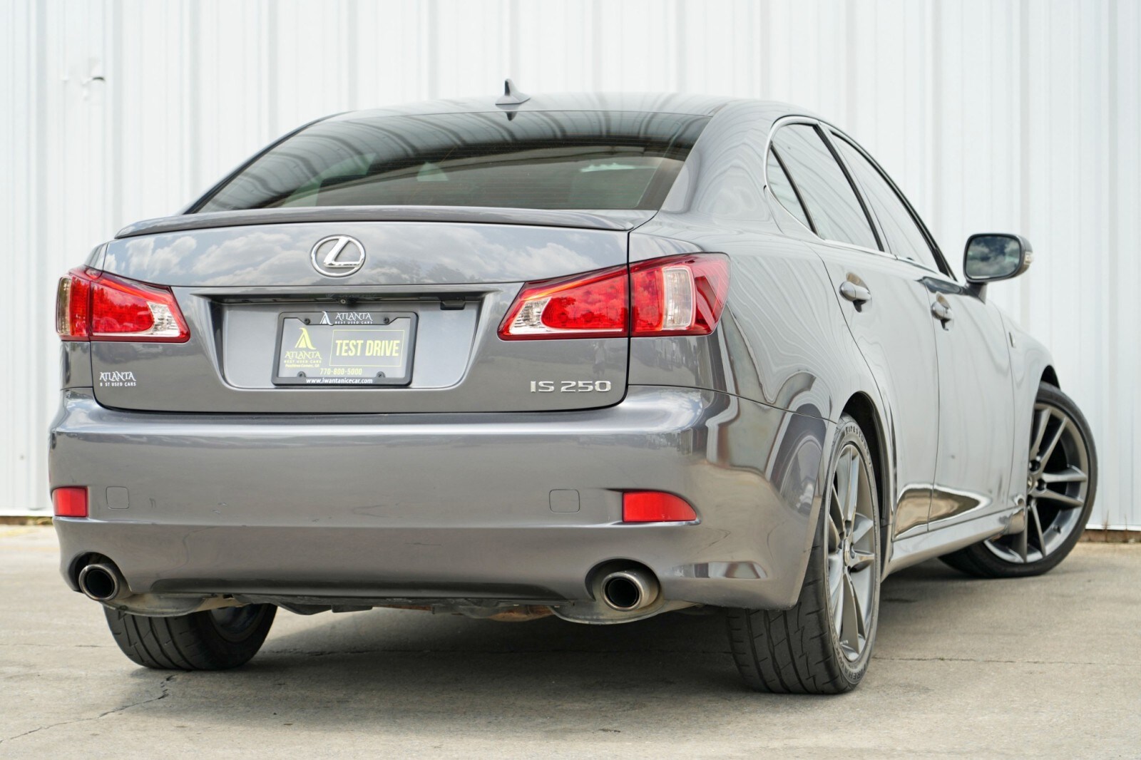 2012 Lexus IS 250 F SPORT photo 3