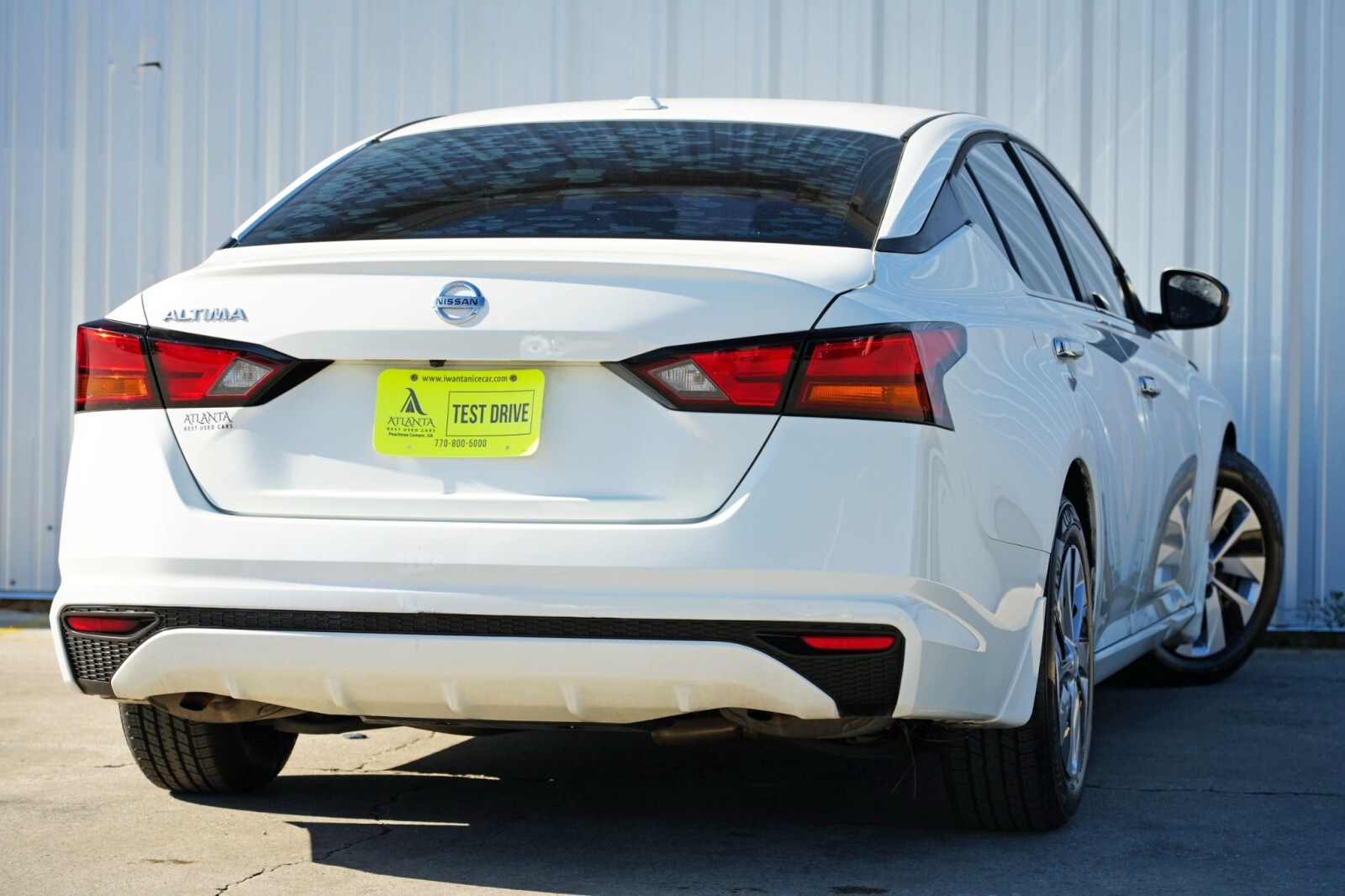 2019 Nissan Altima S photo 3