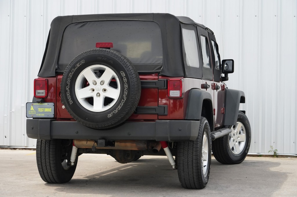 Used 2008 Jeep Wrangler Unlimited X SUV