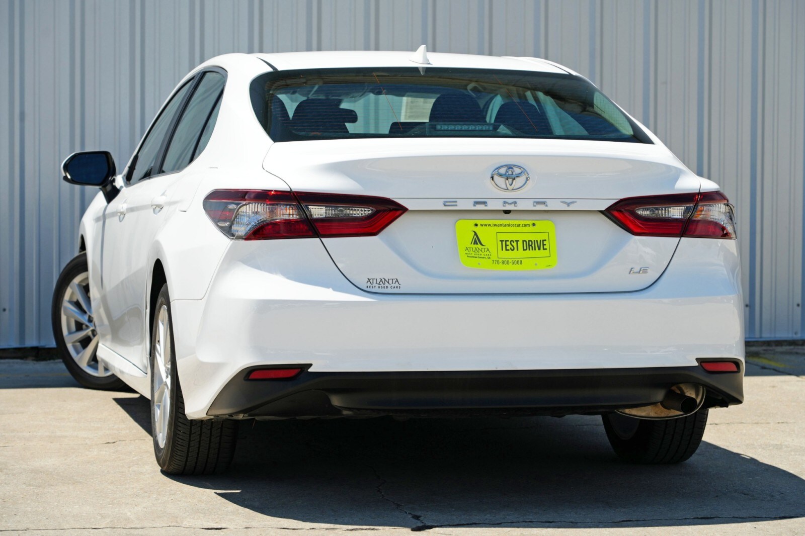 2024 Toyota Camry LE photo 2