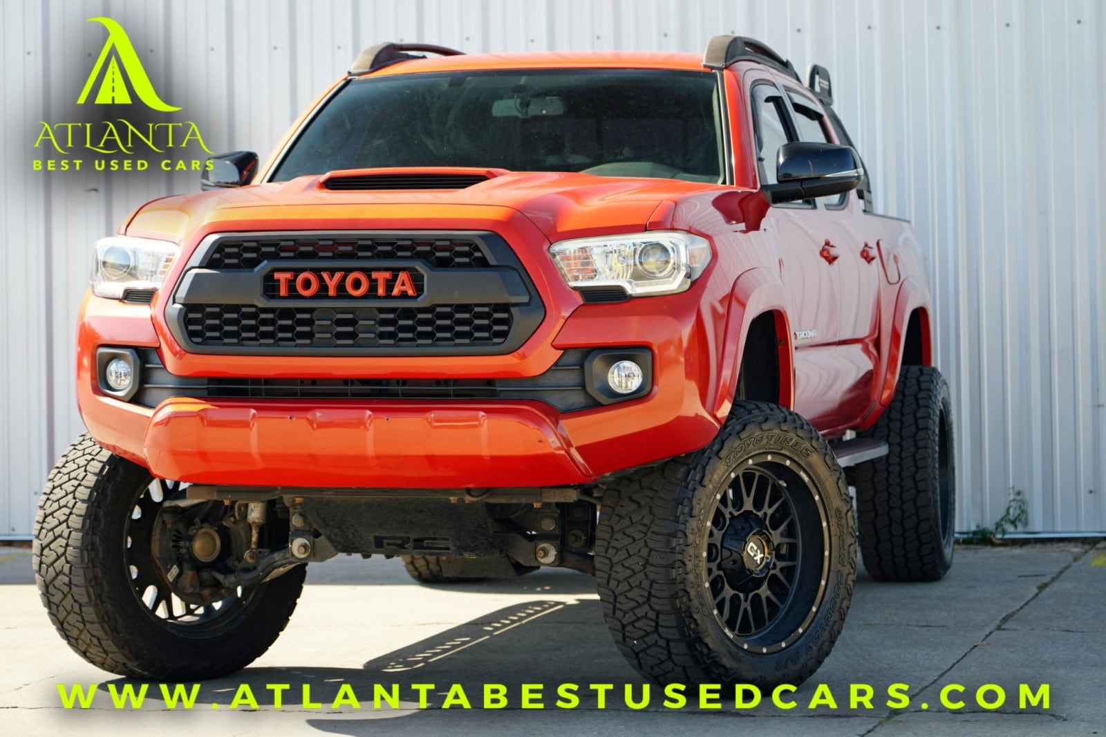 2017 Toyota Tacoma TRD Sport