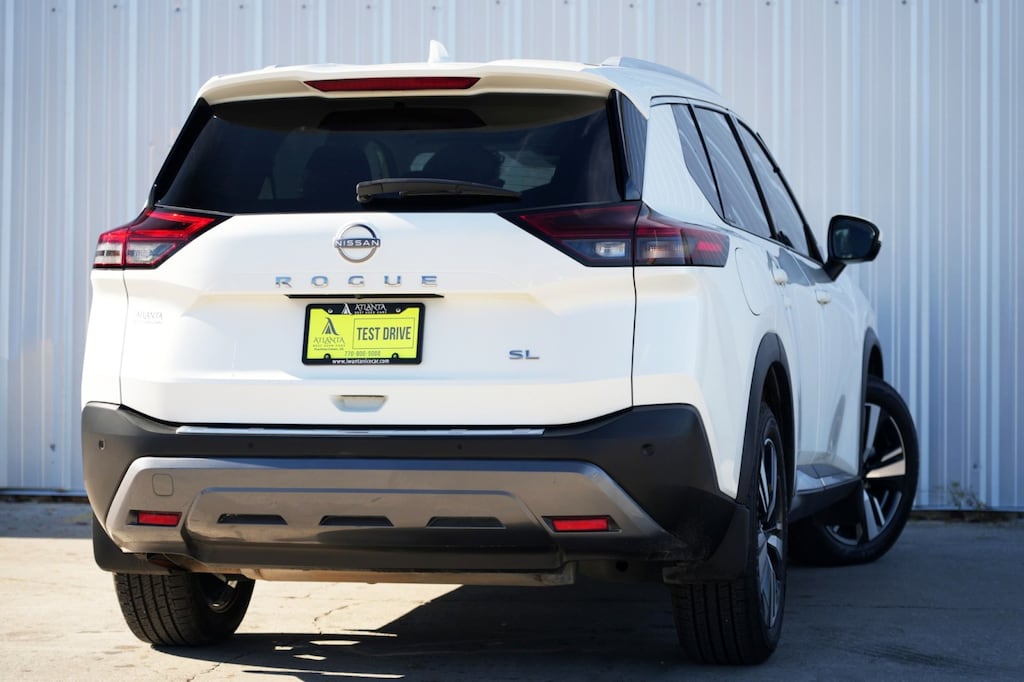Used 2022 Nissan Rogue SL SUV