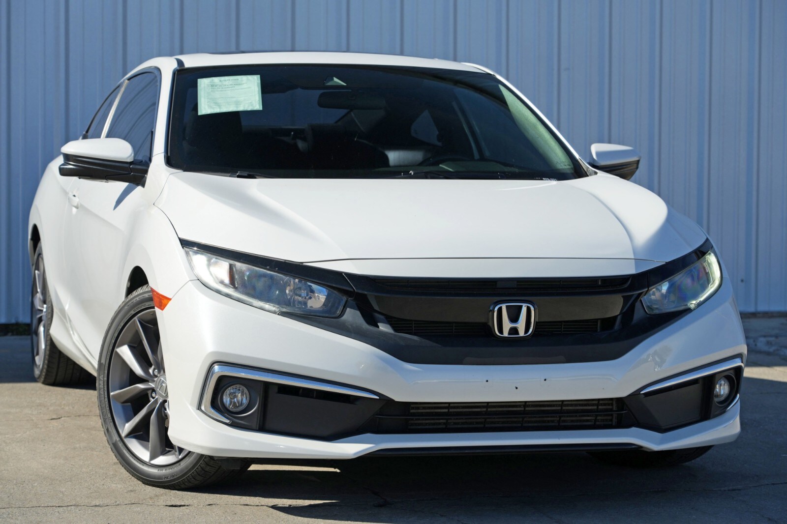 2020 Honda Civic EX photo 2