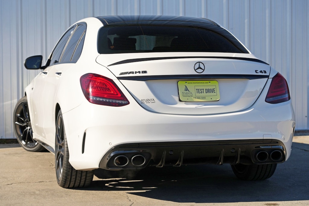 Used 2021 Mercedes-Benz AMG C 43 AMG C 43 w/ AMG Night & Parking Assist Packages Sedan
