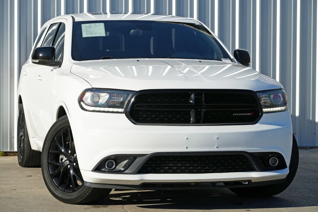 Used 2016 Dodge Durango R/T w/ Blacktop Package SUV