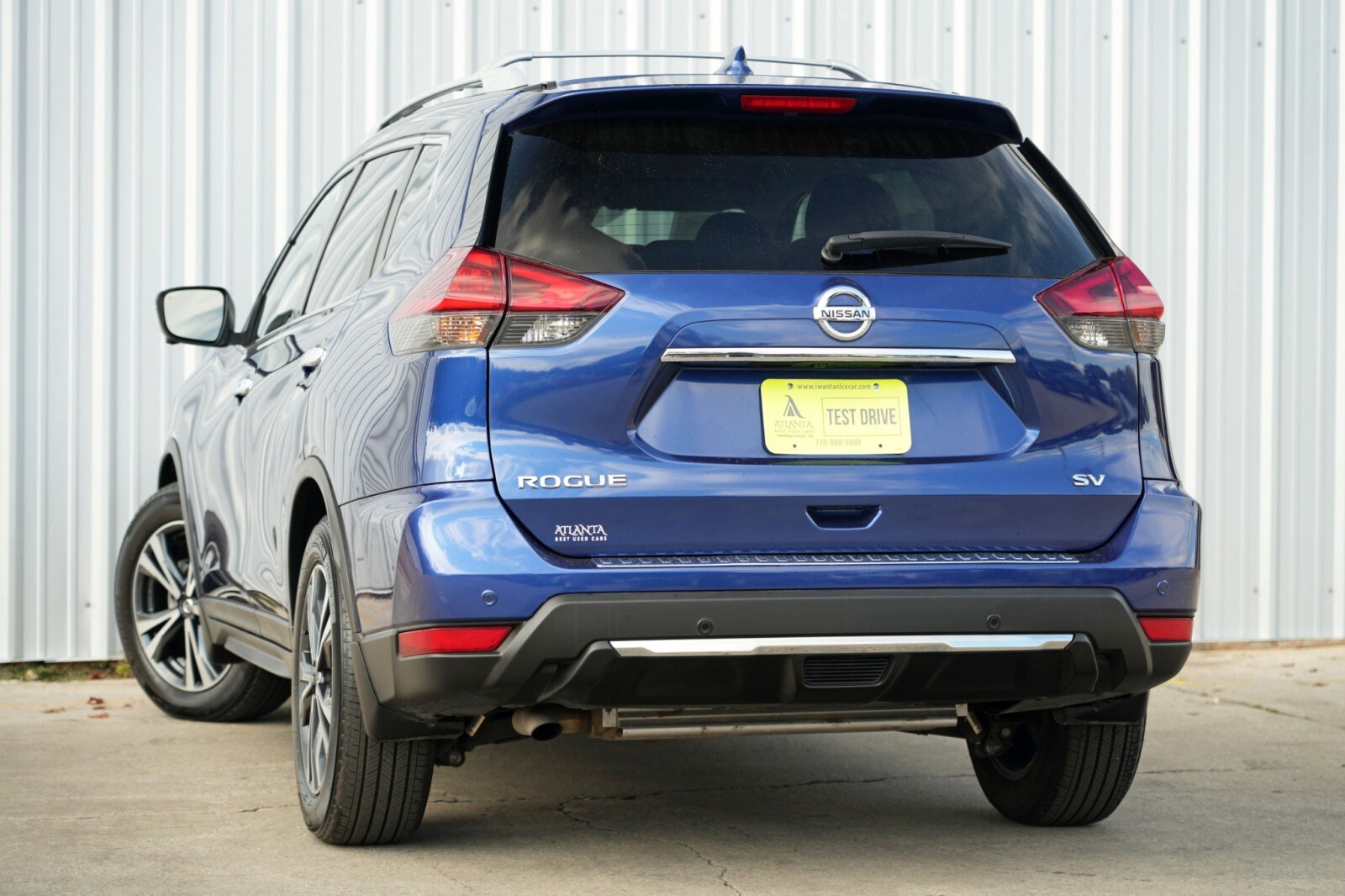 2020 Nissan Rogue SV photo 4