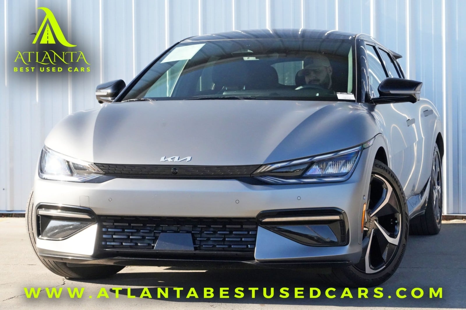 2023 Kia EV6 GT-Line's photo