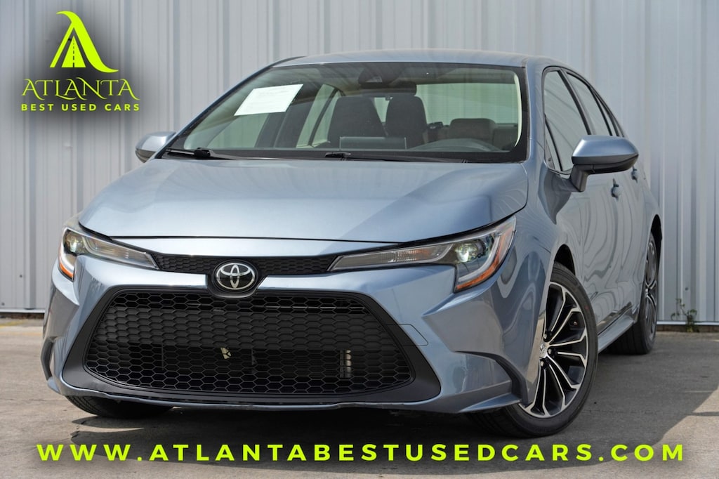 Used 2020 Toyota Corolla LE Sedan