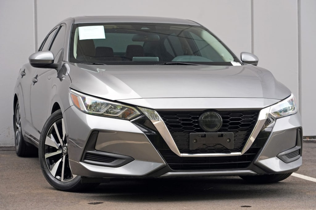 Used 2022 Nissan Sentra SV w/ Premium Package Sedan