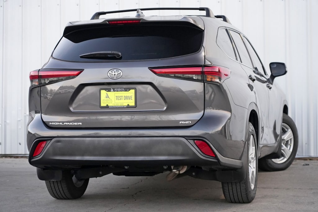 Used 2021 Toyota Highlander L SUV