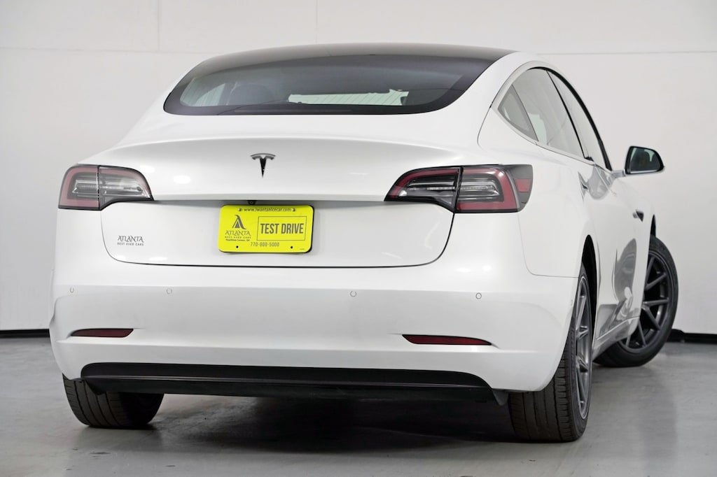 Used 2020 Tesla Model 3 Standard Range Plus Sedan