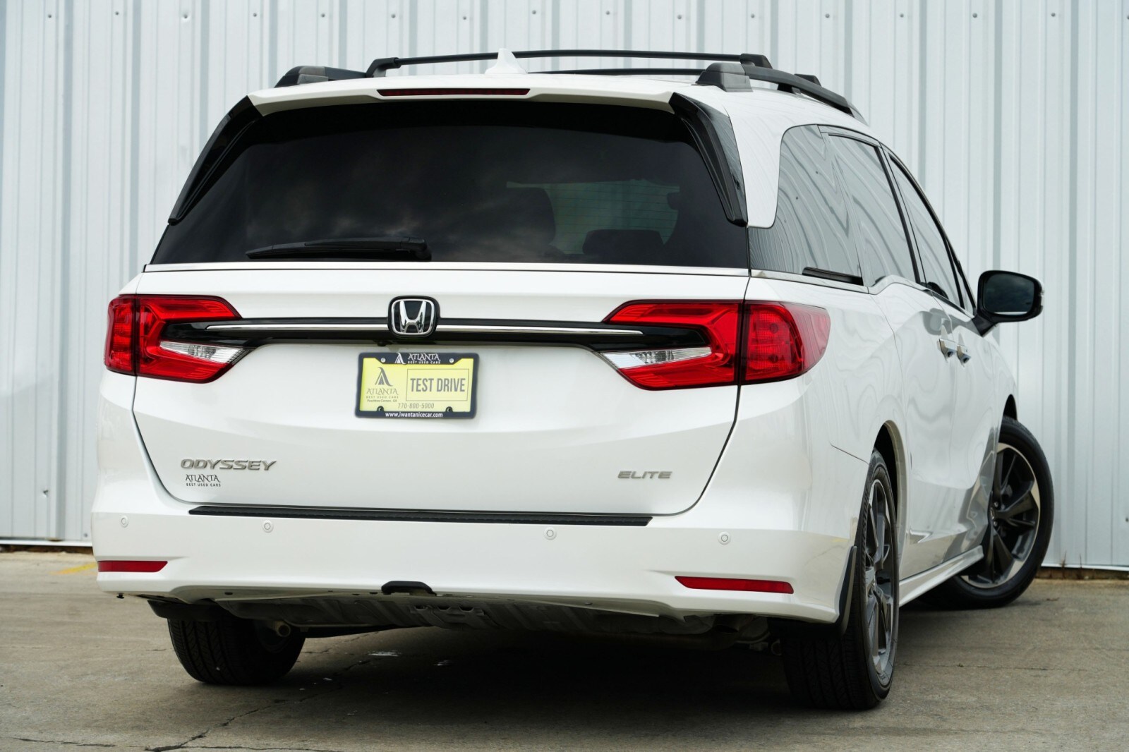 2022 Honda Odyssey Elite photo 3