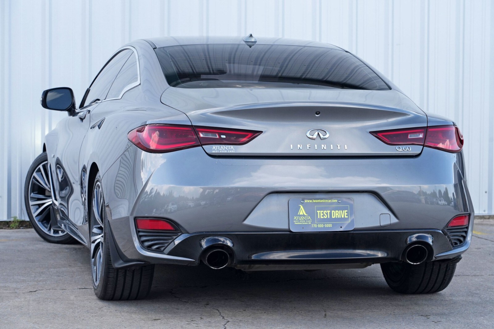 2018 Infiniti Q60 3.0t Luxe photo 3