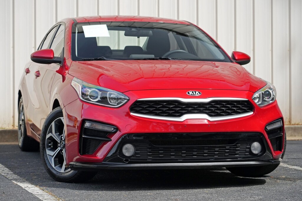 Used 2021 Kia Forte LXS Sedan