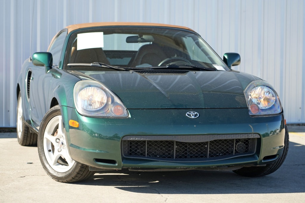 Used 2002 Toyota MR2 Spyder Convertible