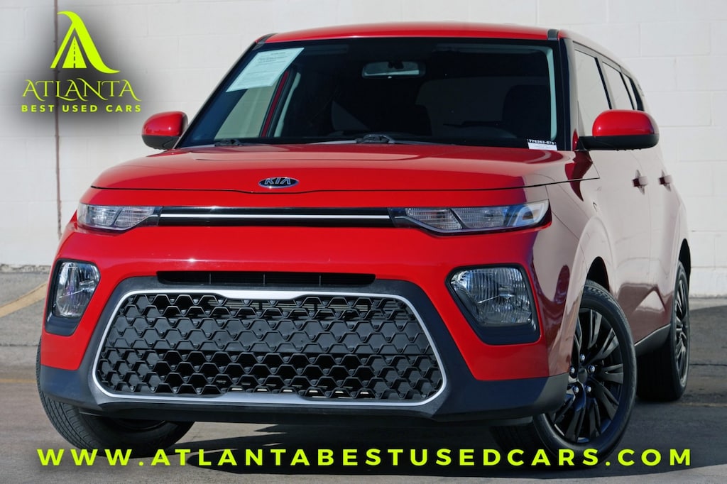 Used 2021 Kia Soul LX Hatchback