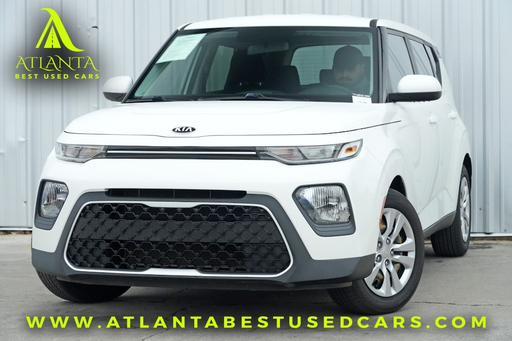 Used 2020 Kia Soul LX Hatchback