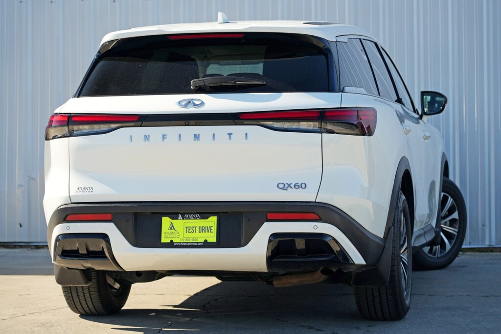 Used 2022 INFINITI QX60 Pure SUV