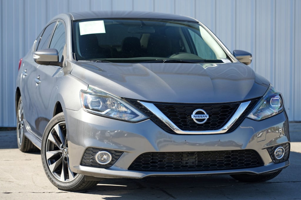 Used 2017 Nissan Sentra SR Sedan
