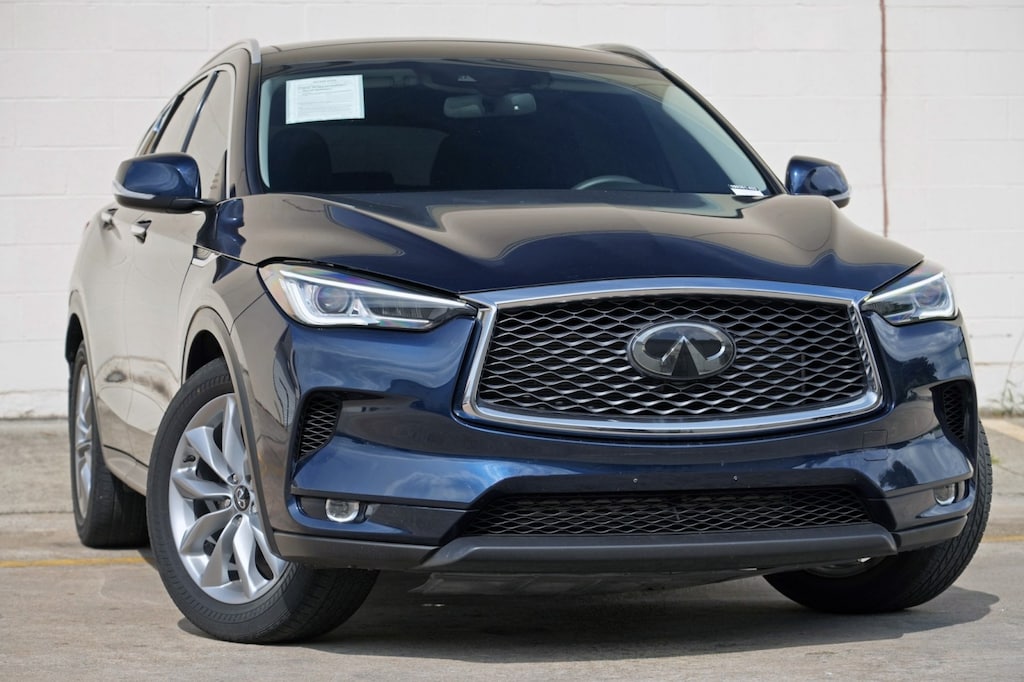 Used 2022 INFINITI QX50 Luxe SUV