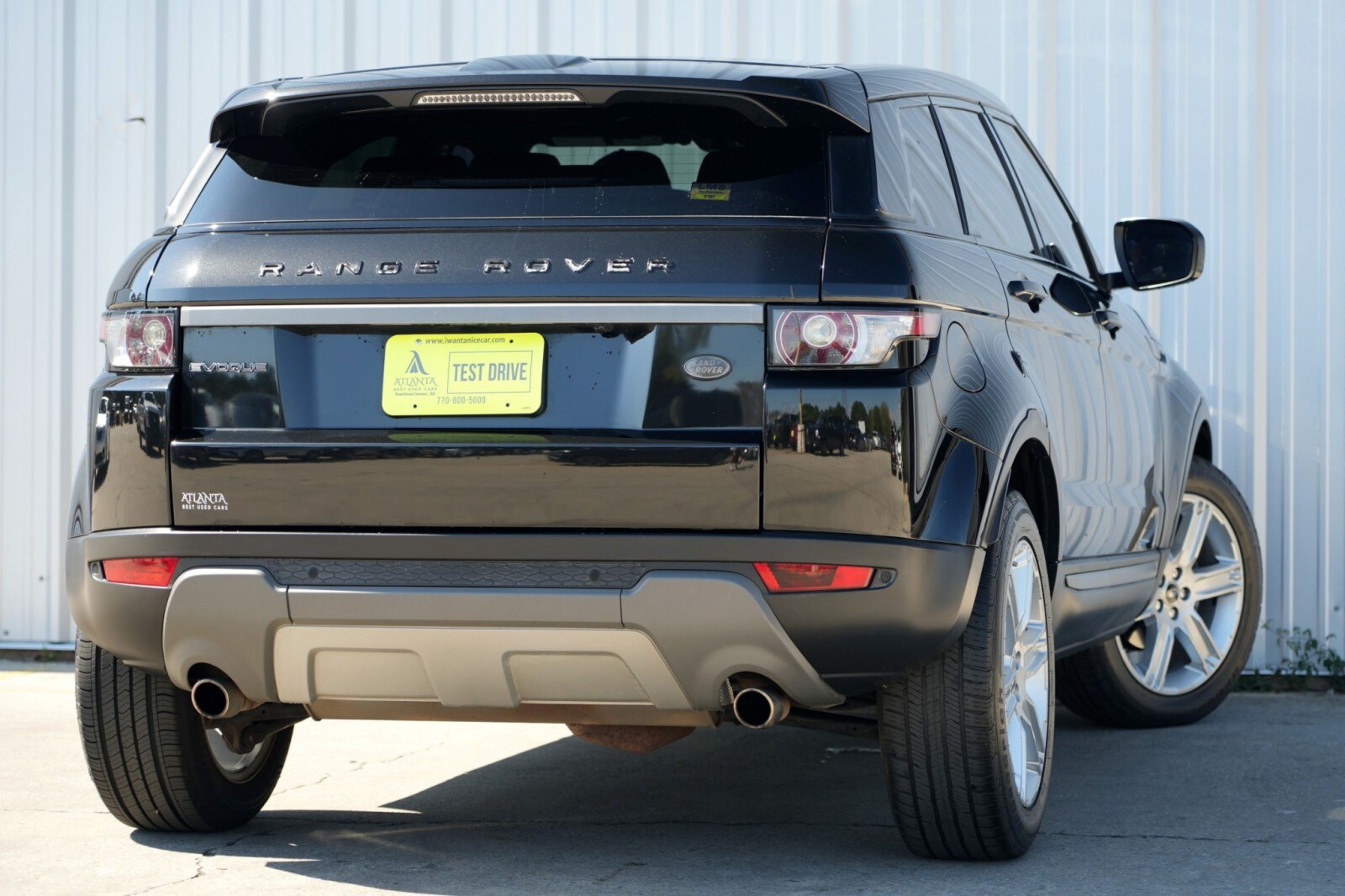 2013 Land Rover Range Rover Evoque Pure Plus photo 3