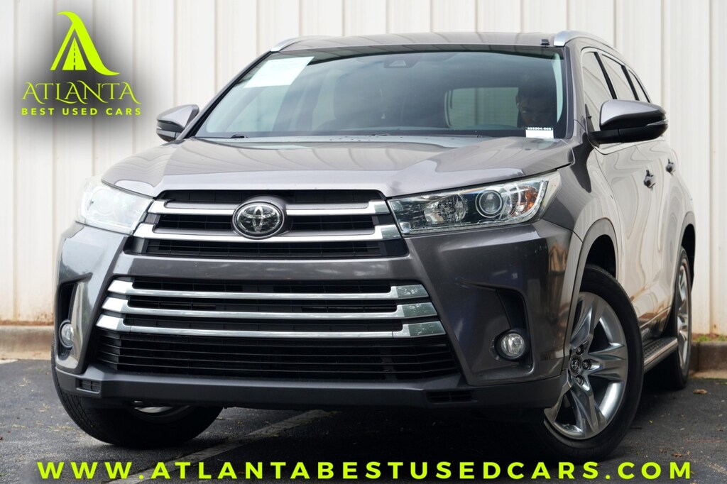 Used 2017 Toyota Highlander Limited SUV